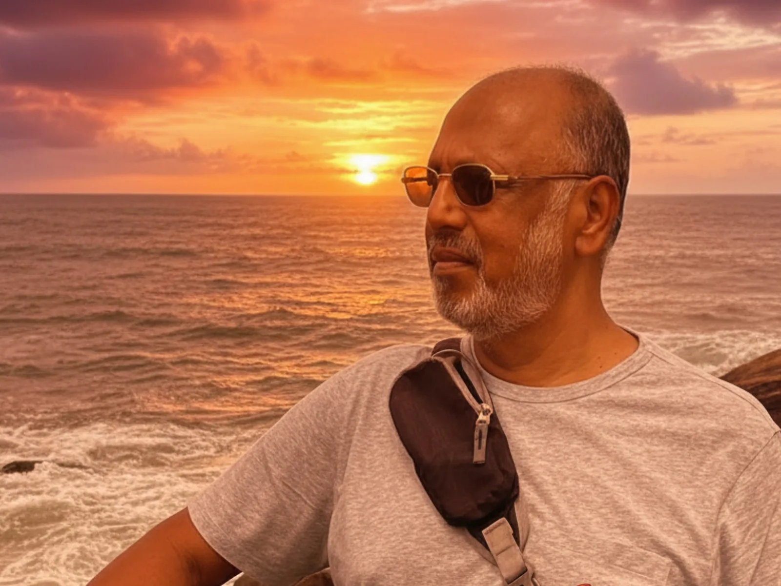 Wisdom Bank - The Voyage of Dilip Srinivasan: A Life at Sea, A Legacy on Land.