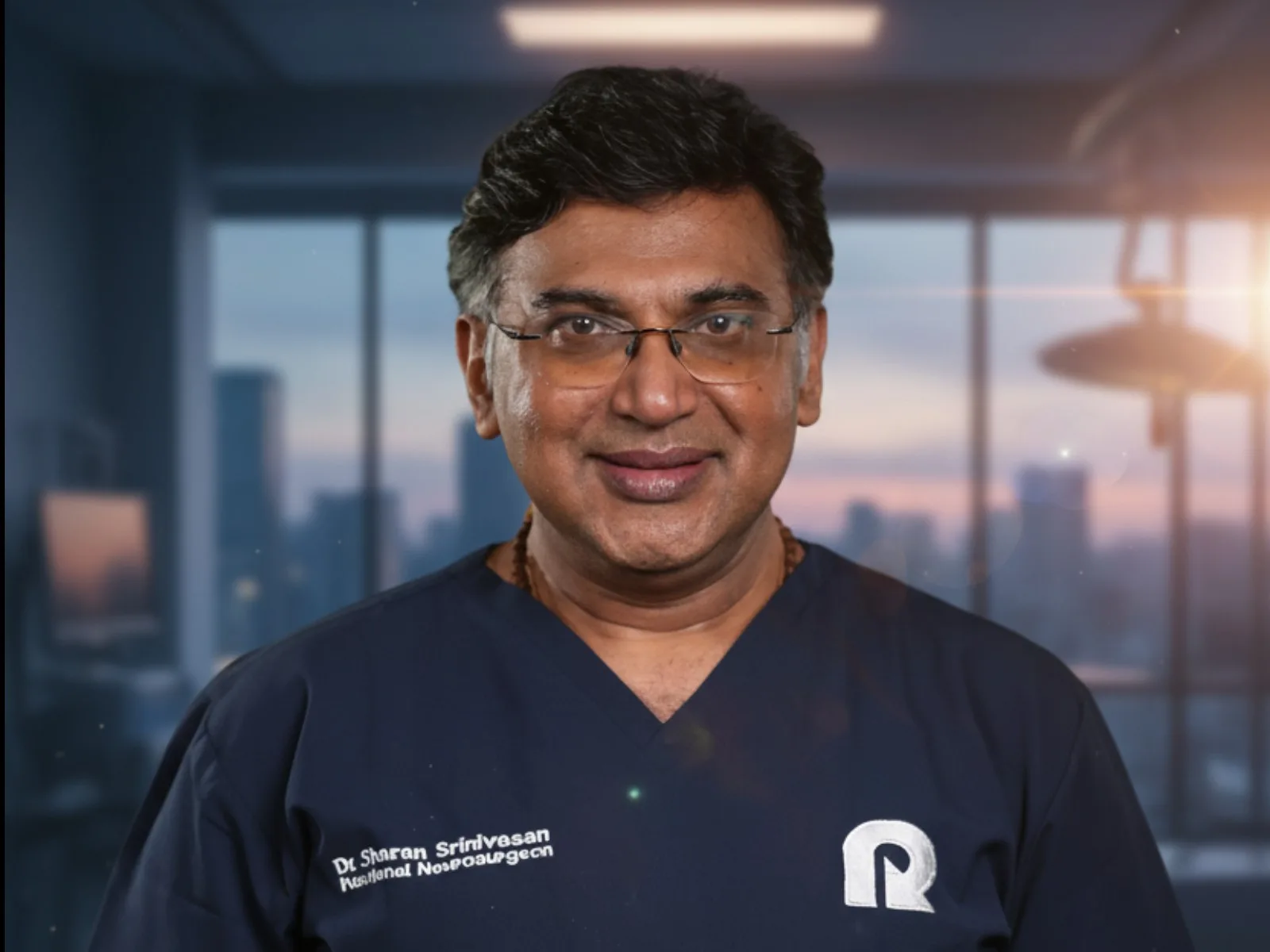 Wisdom Bank - The Childhood Dream That Became a Lifelong Mission — Dr. Sharan Srinivasan’s Story