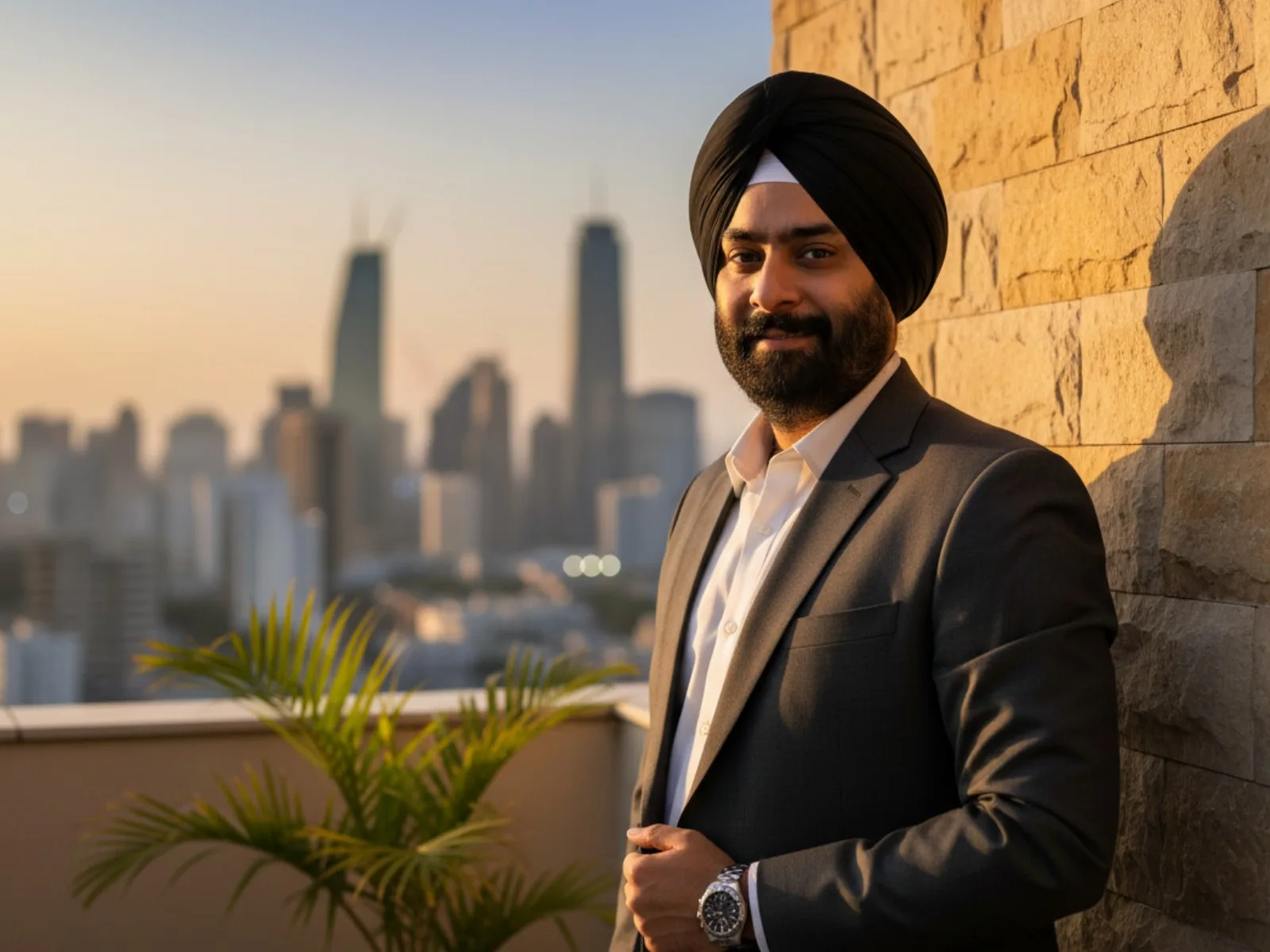 Wisdom Bank - Forget the Blueprint. Follow the Compass: The Reinvention Story of Ashwinder R. Singh