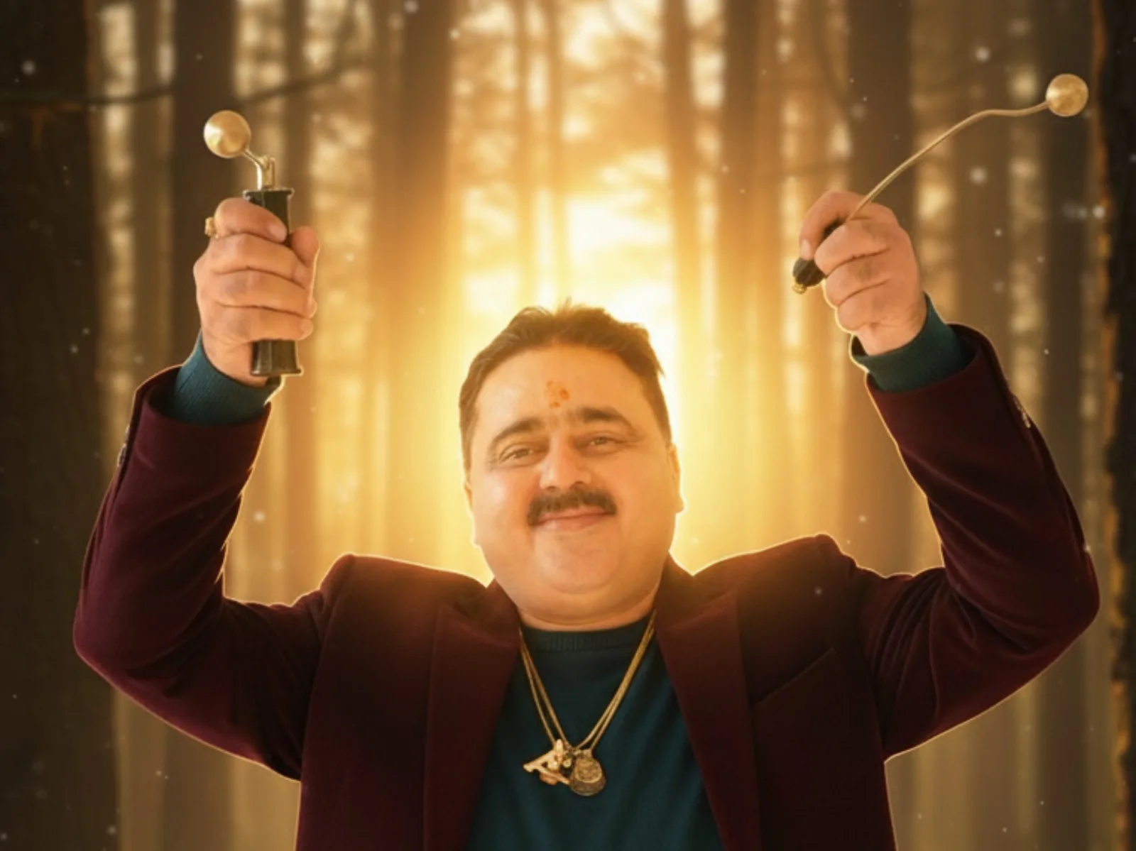 Wisdom Bank - From Collision to Clarity of the Cosmos: Ajay Magan’s Awakening to What Matters