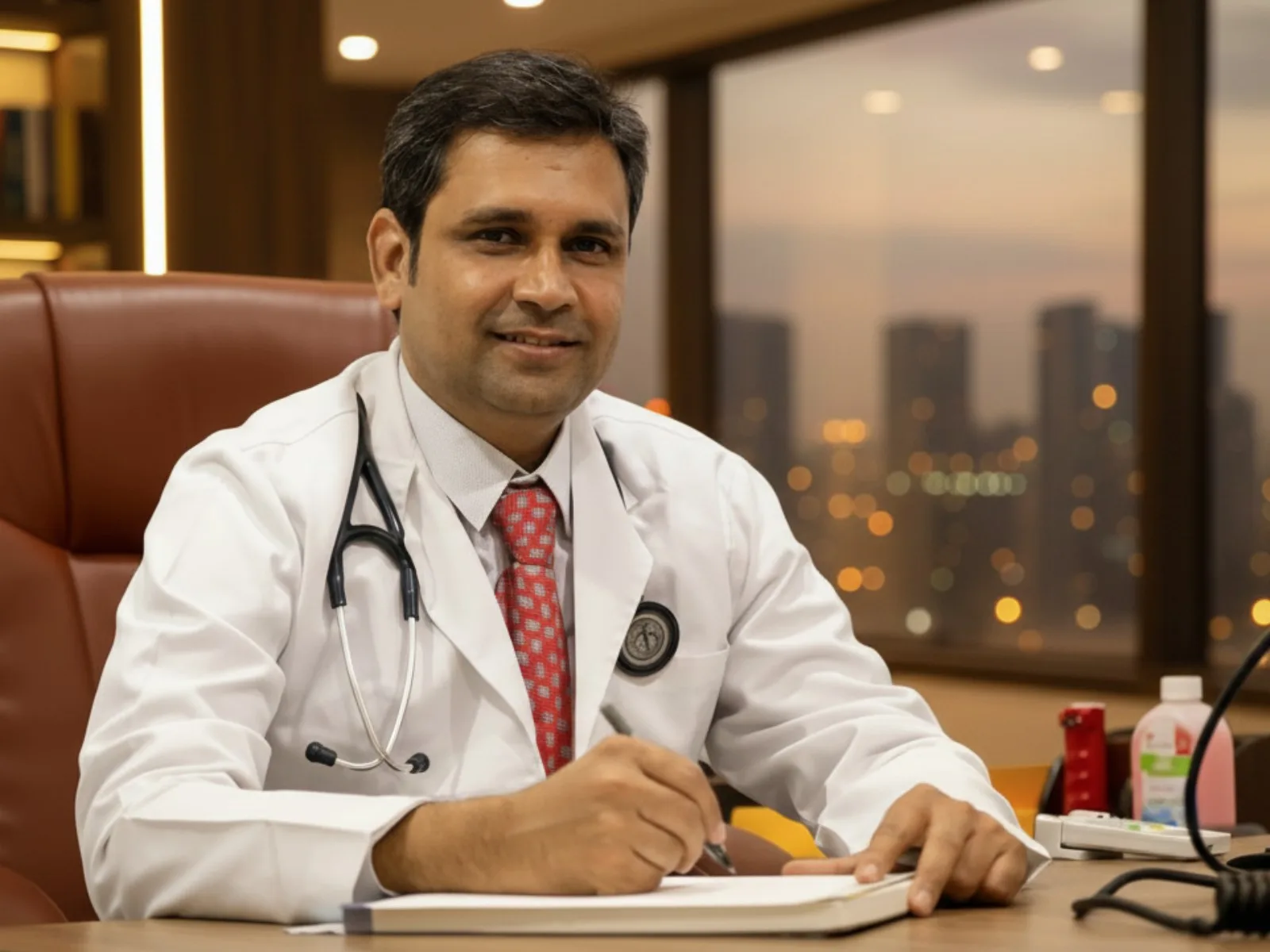 Wisdom Bank - The Quiet Giant: How Dr. Nagesh Gowda Is Rewriting India’s Healthcare Story