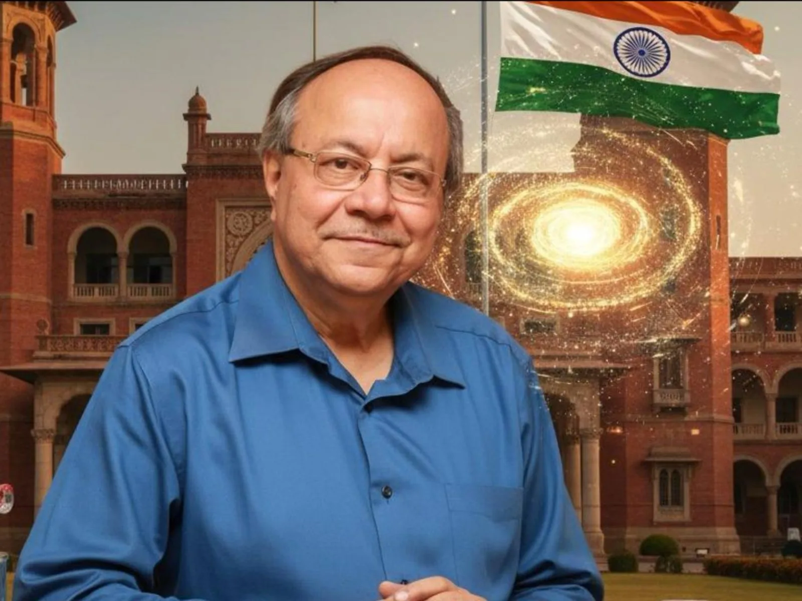 Wisdom Bank - Samir K Brahmachari: From Rs. 2 Math Solutions to Nation-First Science